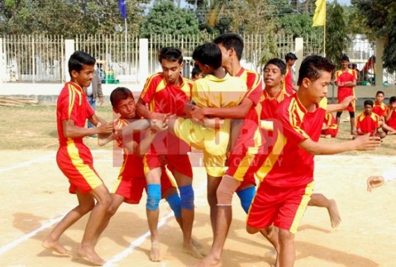 Modi Govtâ€™s Khelo India tournament kicked off in Tripura 